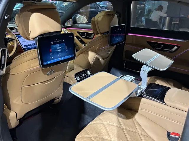 Mercedes-Benz Maybach S-Class — Фото автомобиля 25