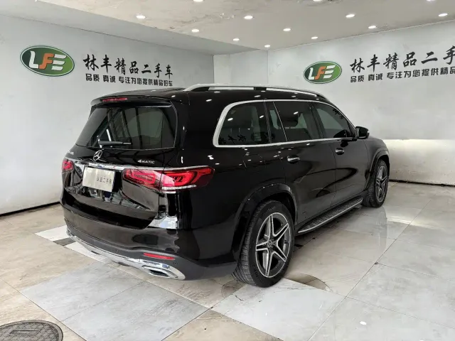 Mercedes-Benz GLS-Class — Фото автомобиля 5