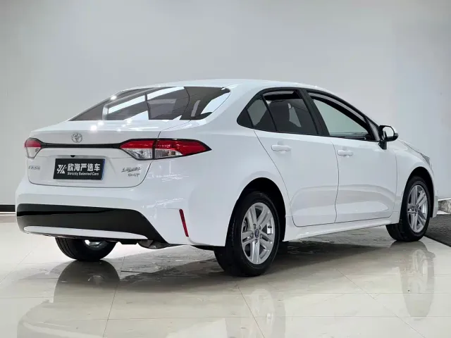 Toyota Levin — Фото автомобиля 4