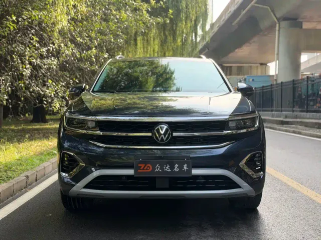 Volkswagen Talagon — Фото автомобиля 2