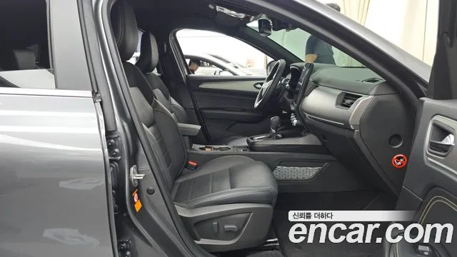 Renault-KoreaSamsung XM3 1.6 GTe Inspire — Фото автомобиля 11