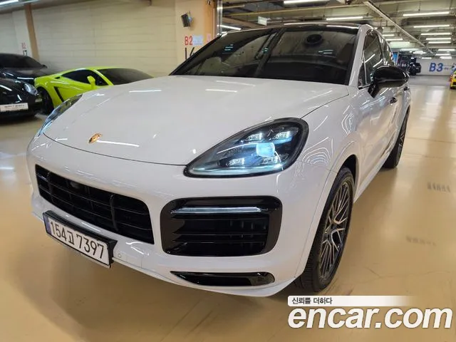 Porsche Cayenne PO536 — Фото автомобиля 2