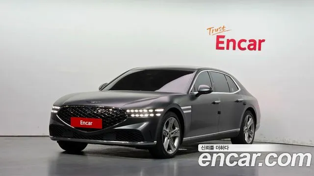 Фотография автомобиля — Genesis G90 RS4