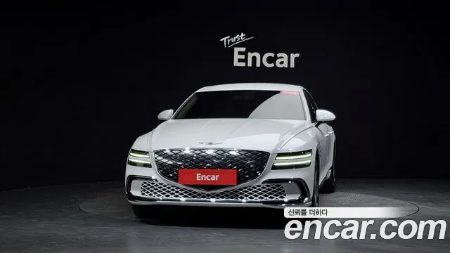Genesis G80 Electrified G80 (RG3) — Фото автомобиля 3