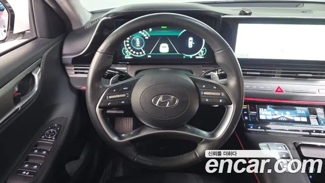 Hyundai Grandeur (New) Hybrid — Фото автомобиля 20