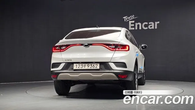 Renault-KoreaSamsung XM3 1.6 GTe Inspire — Фото автомобиля 3