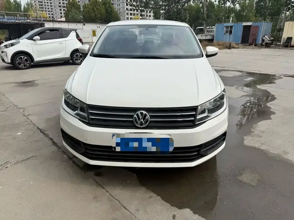 Volkswagen Santana 2021 1.5L Automatic Trend Edition — Фото автомобиля 2