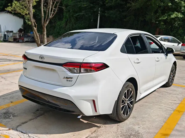 Toyota Levin — Фото автомобиля 4