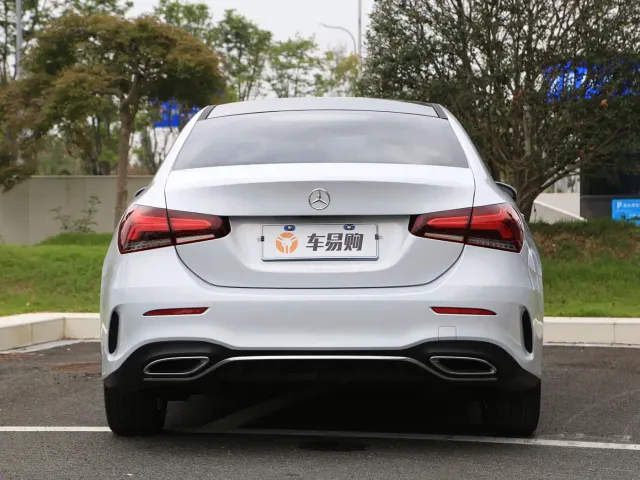 Mercedes-Benz A-Class — Фото автомобиля 20