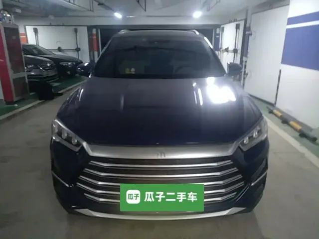 BYD Song Pro — Фото автомобиля 2