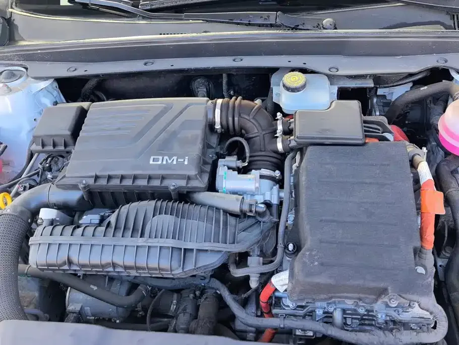 BYD Qin PLUS 2023 Champion Edition DM-i 55KM Leading — Фото автомобиля 10