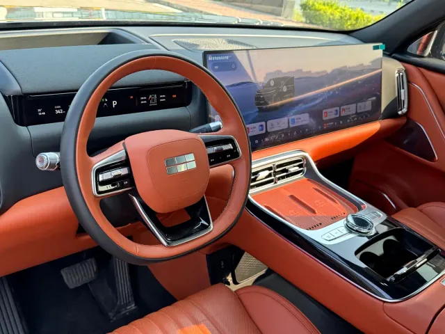 Geely Galaxy M9 — Фото автомобиля 5