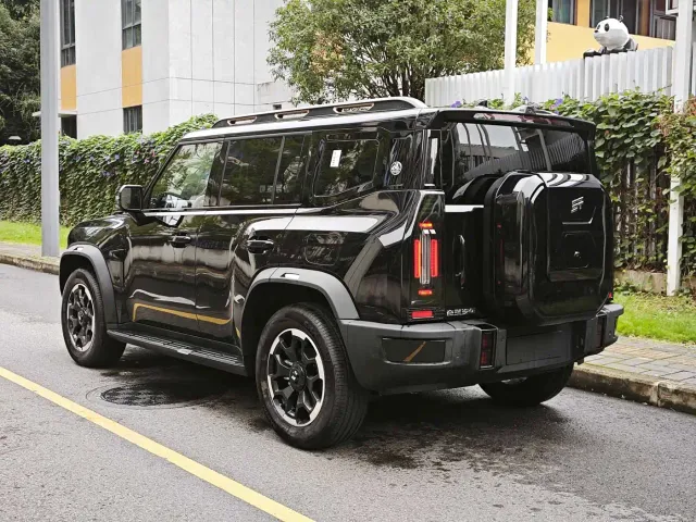 Jetour T2 — Фото автомобиля 4