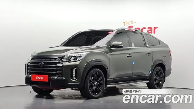 Фотография автомобиля — KGM Rexton Rexton (New) Sports