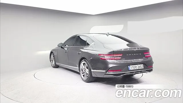 Genesis G80 RG3 — Фото автомобиля 6