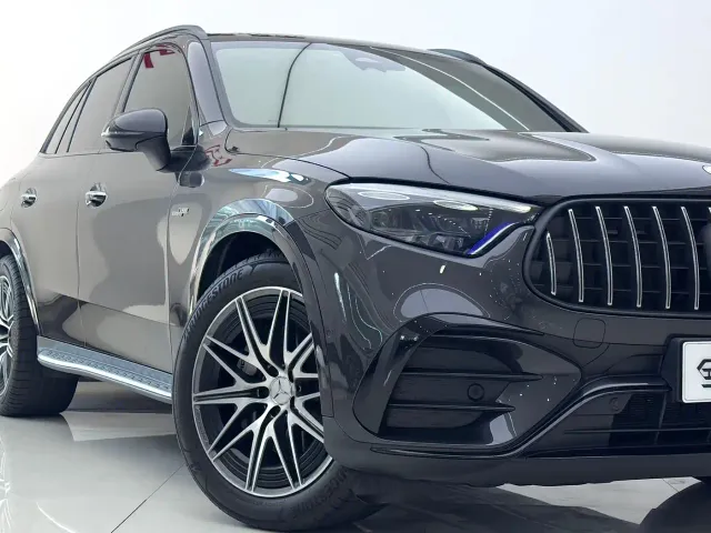 Mercedes-Benz GLC-Class AMG — Фото автомобиля 6