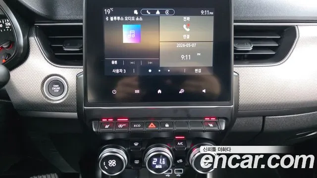 Renault-KoreaSamsung XM3 — Фото автомобиля 14