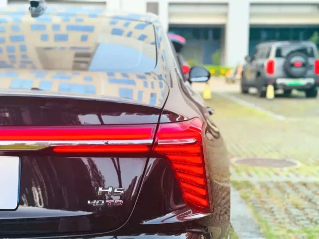 Hongqi H5 — Фото автомобиля 11