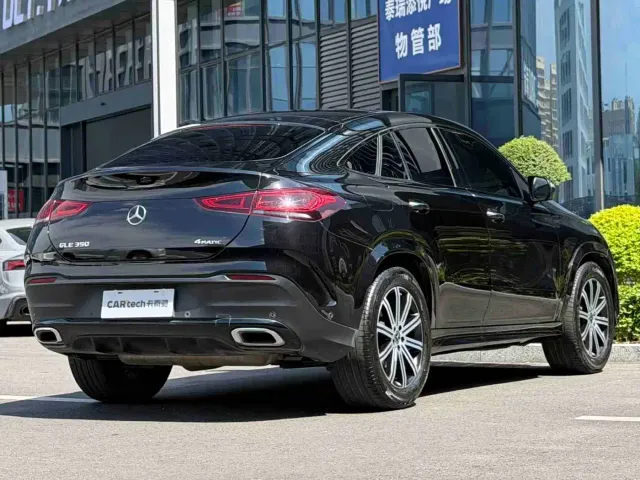 Mercedes-Benz GLE Coupe — Фото автомобиля 3