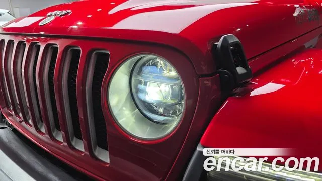 Jeep Wrangler Wrangler (JL) 2.0 Overland 4 двери — Фото автомобиля 21