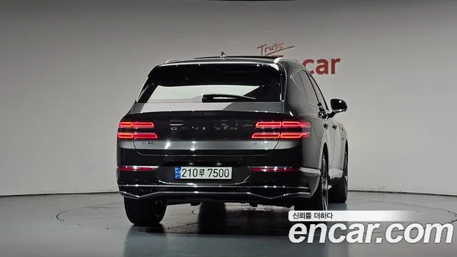 Genesis GV80 — Фото автомобиля 4