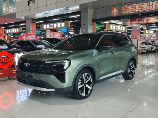 Фотография автомобиля — Ford Lingrui