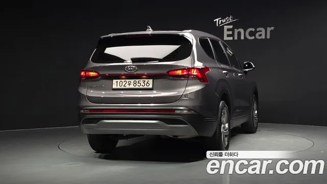 Hyundai Santafe Новый Santa Fe Бензин 2.5T 2WD — Фото автомобиля 2