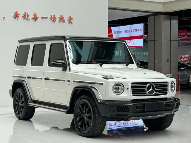Mercedes-Benz G-Class — Фото автомобиля 3