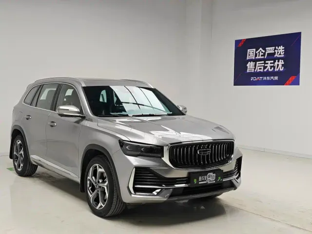 Geely Xingyue L — Фото автомобиля 3