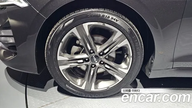 Kia K5 K5 3 поколение 1.6 Turbo — Фото автомобиля 21
