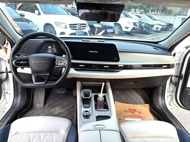 Chery Arrizo 8 2022 1.6T DCT Ya — Фото автомобиля 6