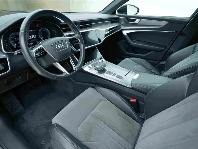 Audi Audi A6L New Energy 2022 55 TFSI e quattro — Фото автомобиля 9