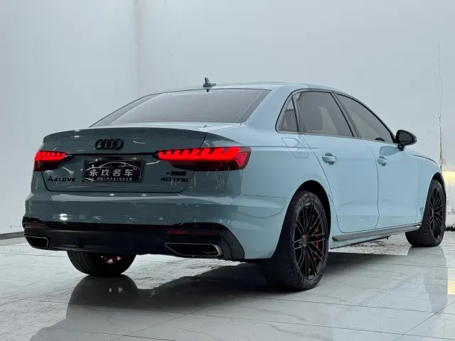 Audi A4L — Фото автомобиля 18