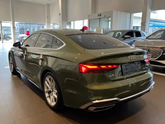 Audi A5 — Фото автомобиля 6