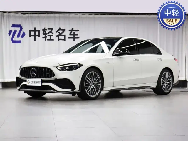 Фотография автомобиля — Mercedes-Benz C-Class AMG