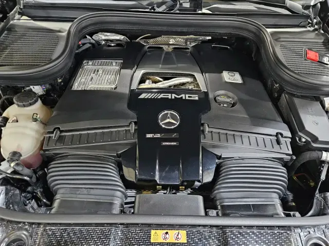 Mercedes-Benz GLS AMG — Фото автомобиля 27