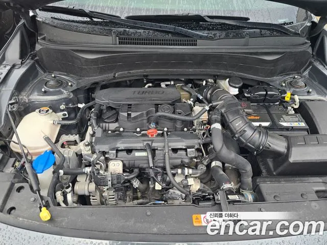 Kia Seltos Бензин 1.6 турбо 2WD — Фото автомобиля 6