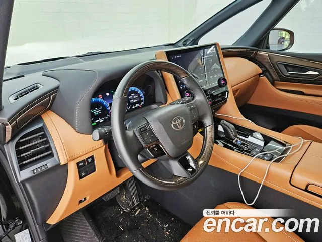 Toyota Alphard Generation 4 — Фото автомобиля 7