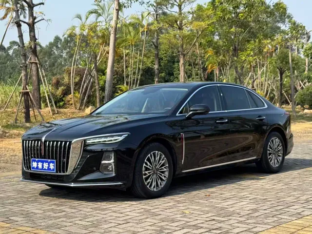 Фотография автомобиля — Hongqi H5