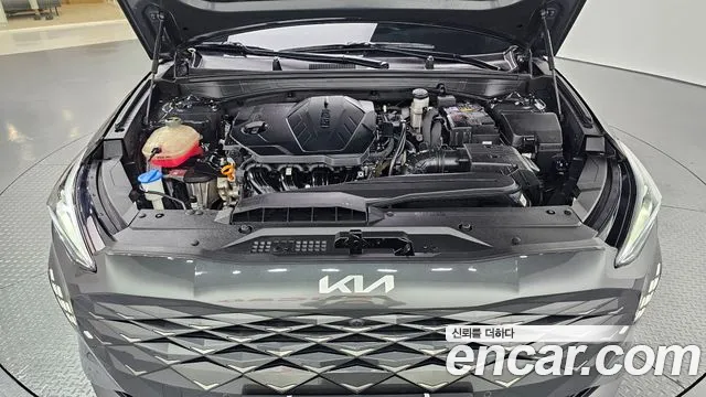Kia K8 2.5 Бензин 2WD — Фото автомобиля 6