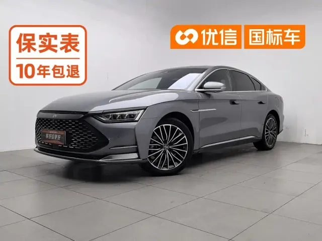 Фотография автомобиля — BYD Han