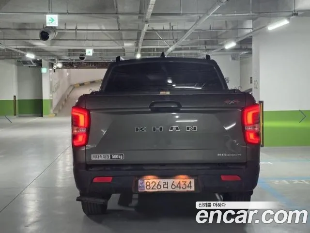 KGM Rexton — Фото автомобиля 4