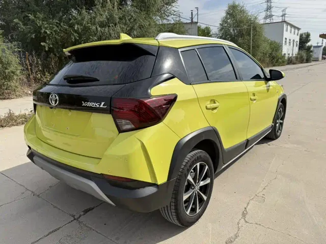 Toyota YARiS L Zhi Xuan — Фото автомобиля 8