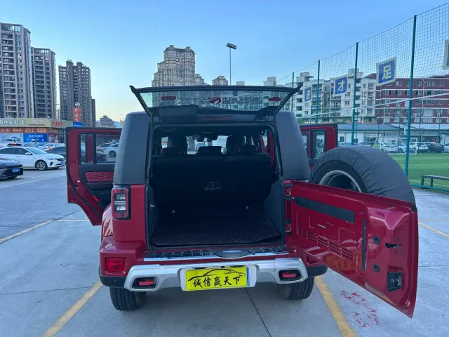 BAIC BJ40 — Фото автомобиля 11