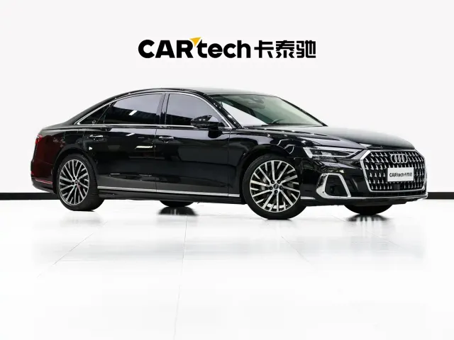 Audi A8 — Фото автомобиля 3