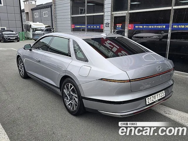 Hyundai Grandeur Grandeur (GN7) 3.5 LPG 2WD (Такси) — Фото автомобиля 6