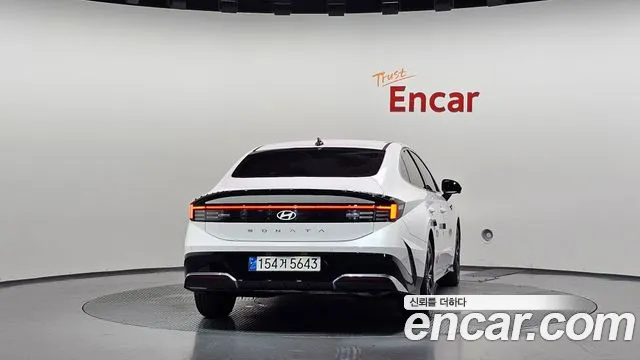 Hyundai Sonata DN8 — Фото автомобиля 4