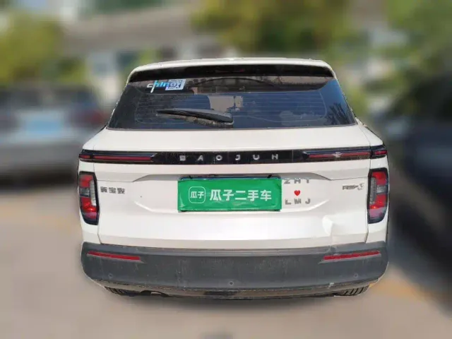 Baojun RS-3 — Фото автомобиля 3