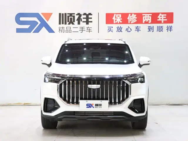 Geely Haoyue L — Фото автомобиля 2