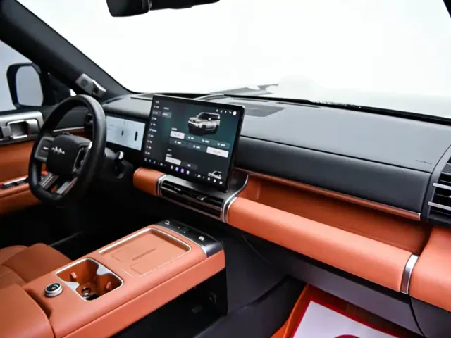 BYD FangChengBao Titanium 7 — Фото автомобиля 16